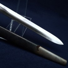 British 1879 Pattern Martini Henry Artillery Carbine Bayonet -05